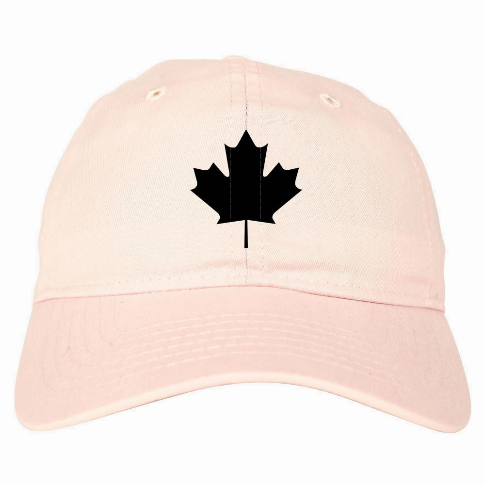 Maple Leaf Dad Hat Cap