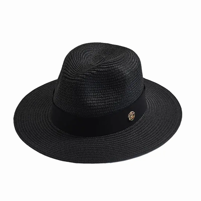 Maracaibo Summer Straw Fedora Hat