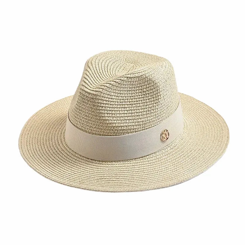 Maracaibo Summer Straw Fedora Hat