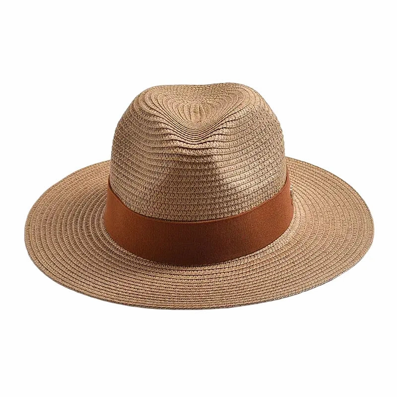 Maracaibo Summer Straw Fedora Hat