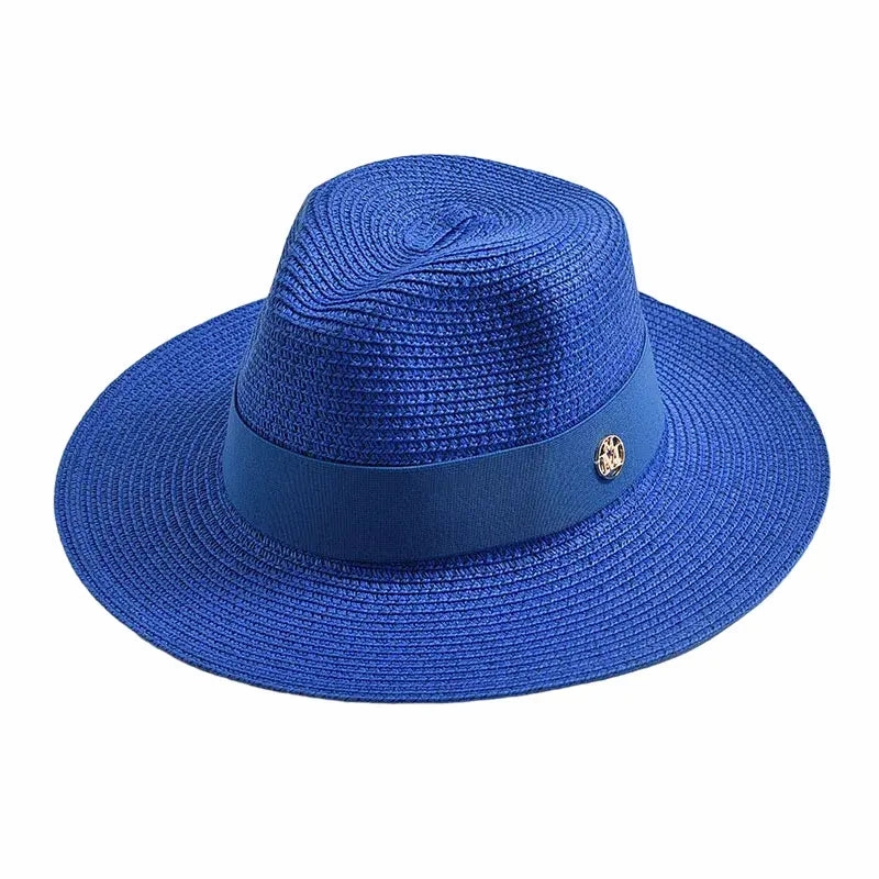 Maracaibo Summer Straw Fedora Hat