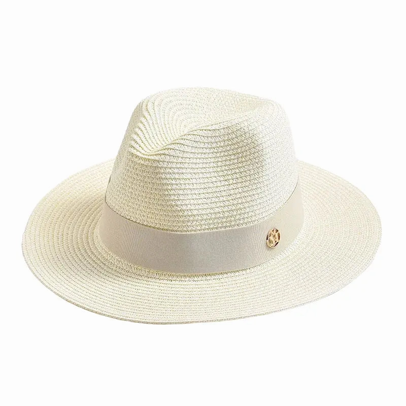 Maracaibo Summer Straw Fedora Hat