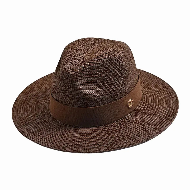 Maracaibo Summer Straw Fedora Hat