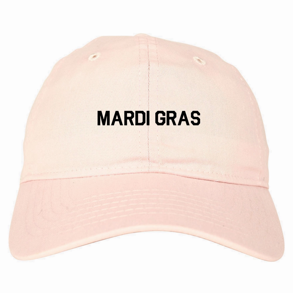 Mardi Gras New Orleans Mens Dad Hat Baseball Cap