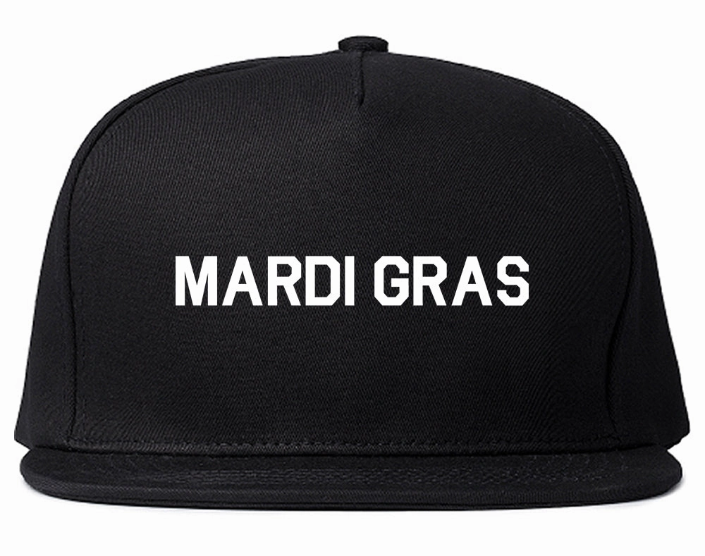 Mardi Gras New Orleans Mens Snapback Hat