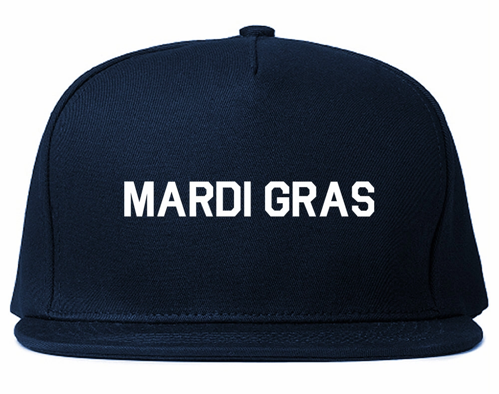 Mardi Gras New Orleans Mens Snapback Hat