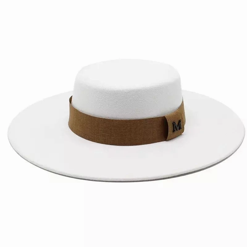 Maribeau Vintage Boater Hat