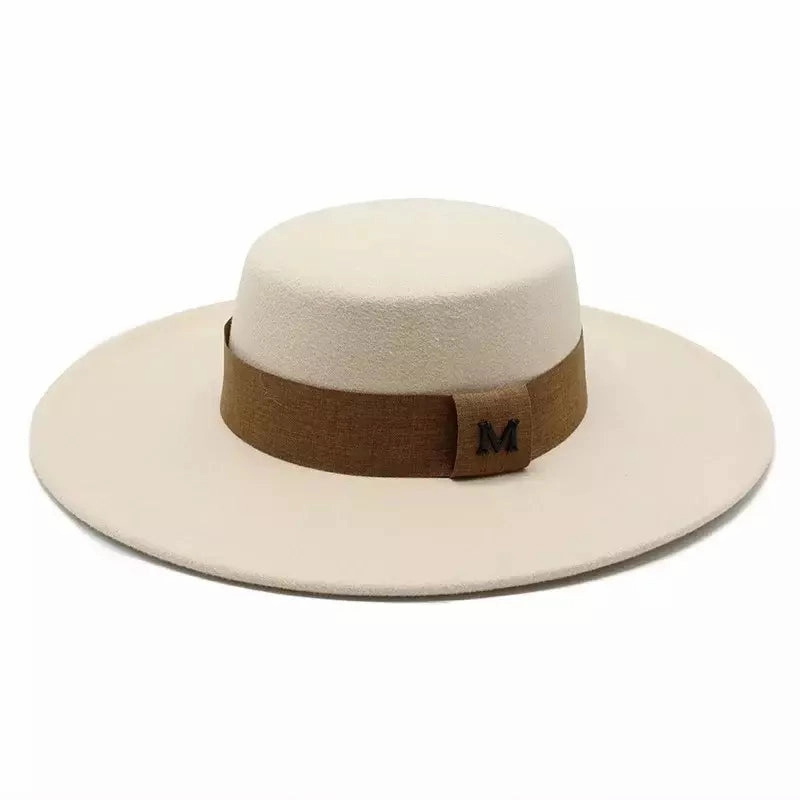 Maribeau Vintage Boater Hat
