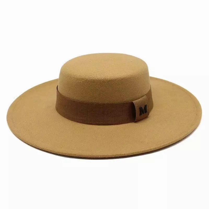 Maribeau Vintage Boater Hat