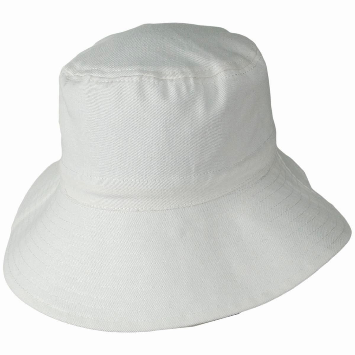 Marie Toile Reversible Cotton Bucket Hat