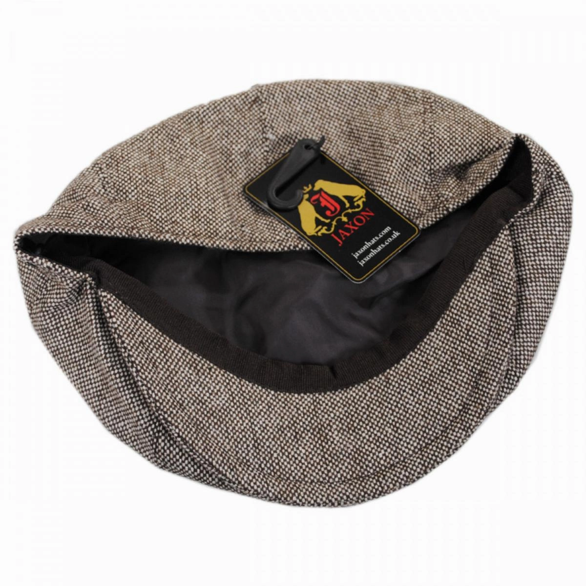 Marl Tweed Wool Blend Newsboy Cap