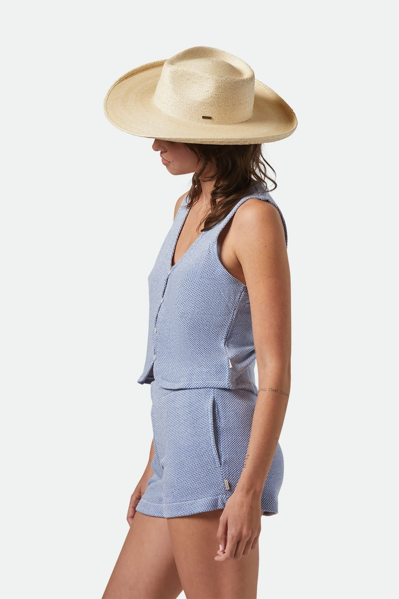 Marlow Straw Classic Rancher Hat - Natural