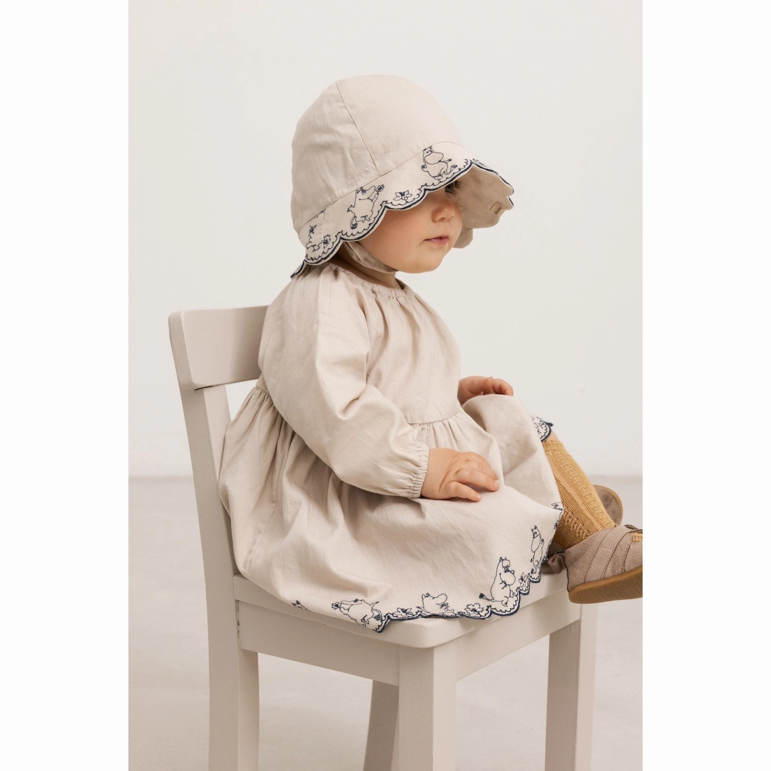 MarMar Cotton Texture Dancing Moomins Adrianna B Hat