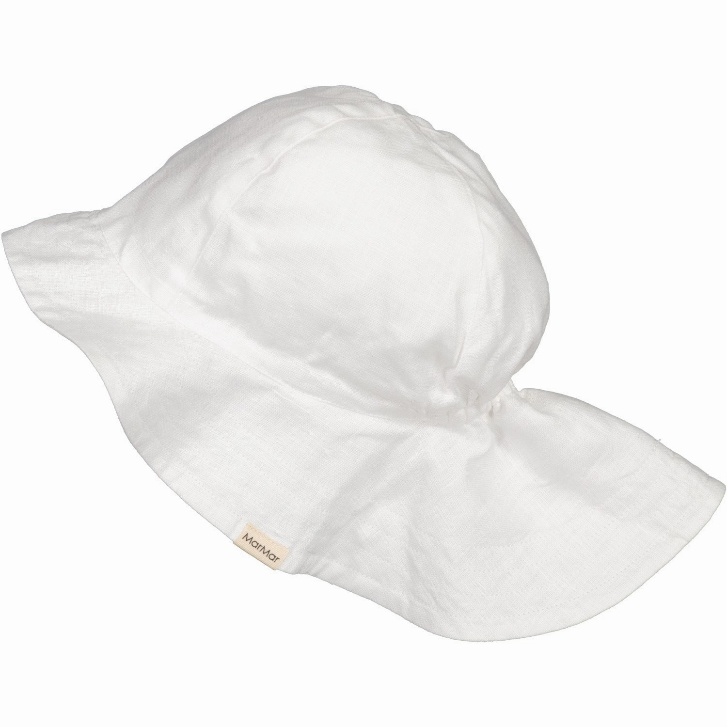 MarMar Linen White Alba Baby L Hat