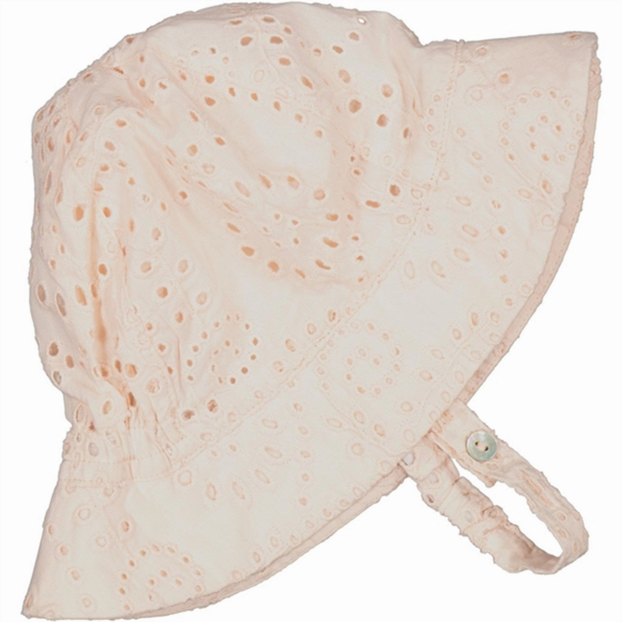 MarMar Pink Dahlia Alba Baby Sun Hat