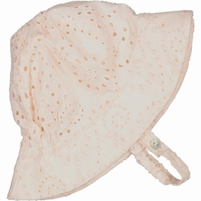 MarMar Pink Dahlia Alba Baby Sun Hat