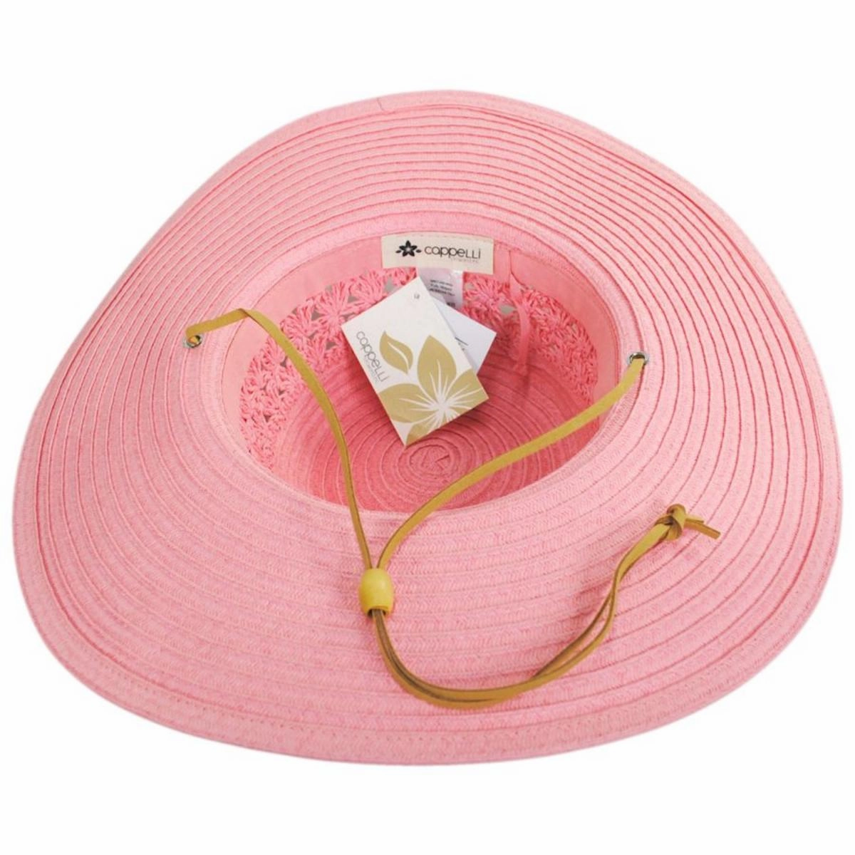 Mary Toyo Straw Swinger Hat