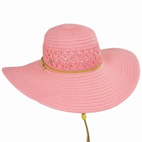 Mary Toyo Straw Swinger Hat