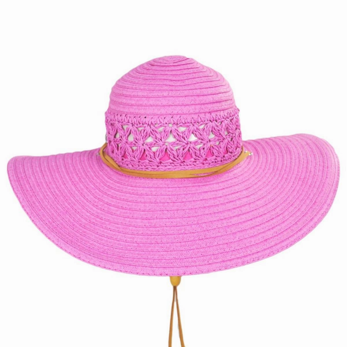 Mary Toyo Straw Swinger Hat