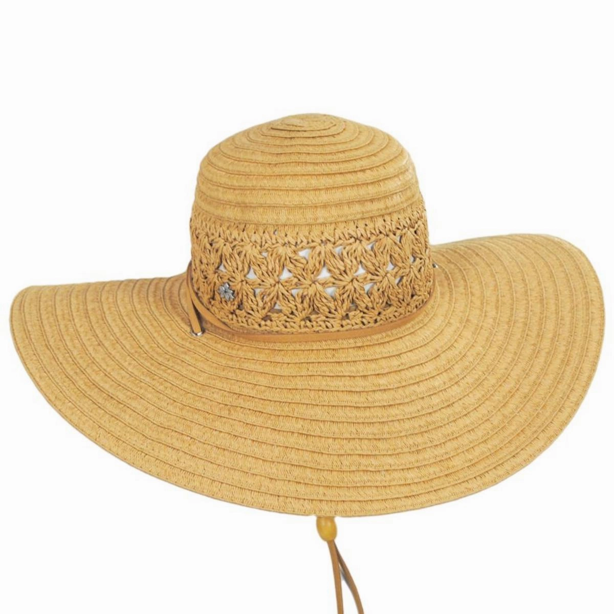 Mary Toyo Straw Swinger Hat