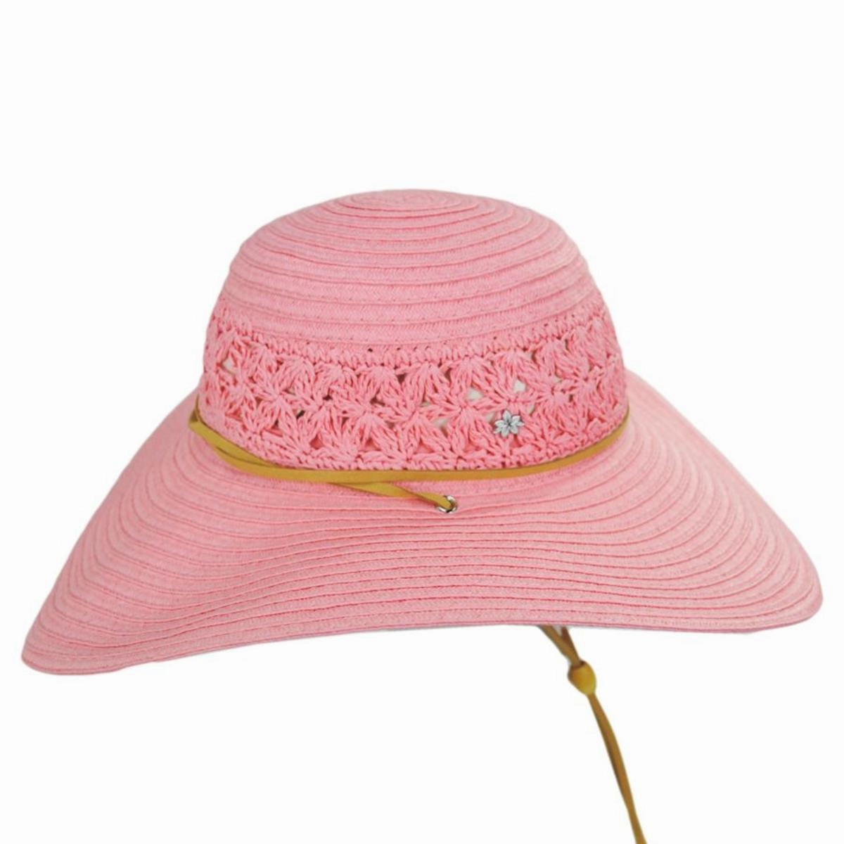 Mary Toyo Straw Swinger Hat