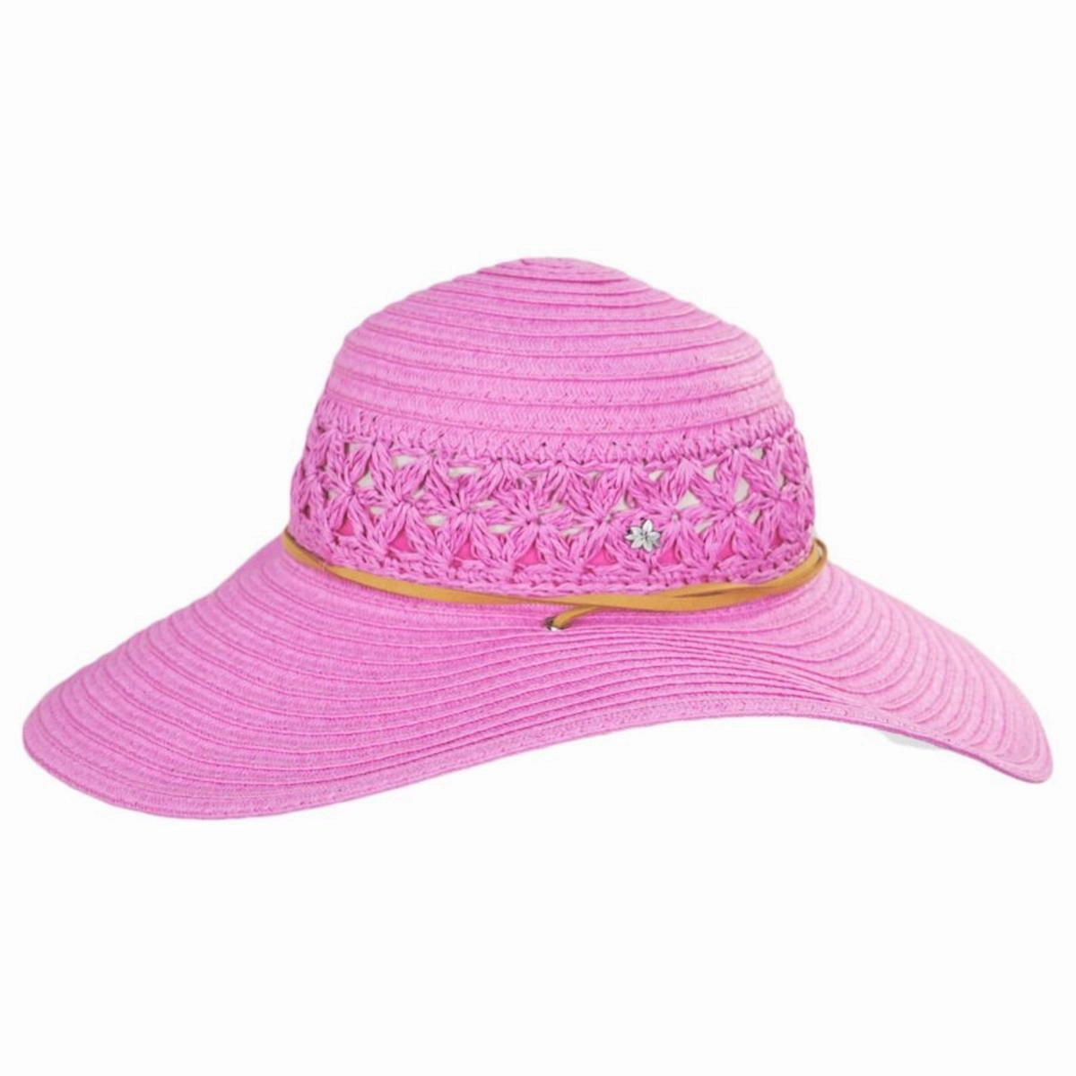 Mary Toyo Straw Swinger Hat