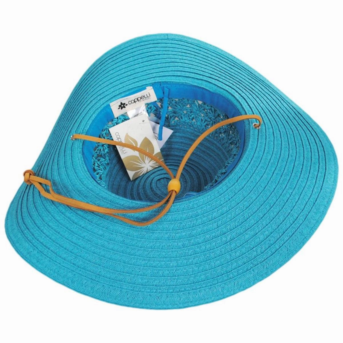 Mary Toyo Straw Swinger Hat