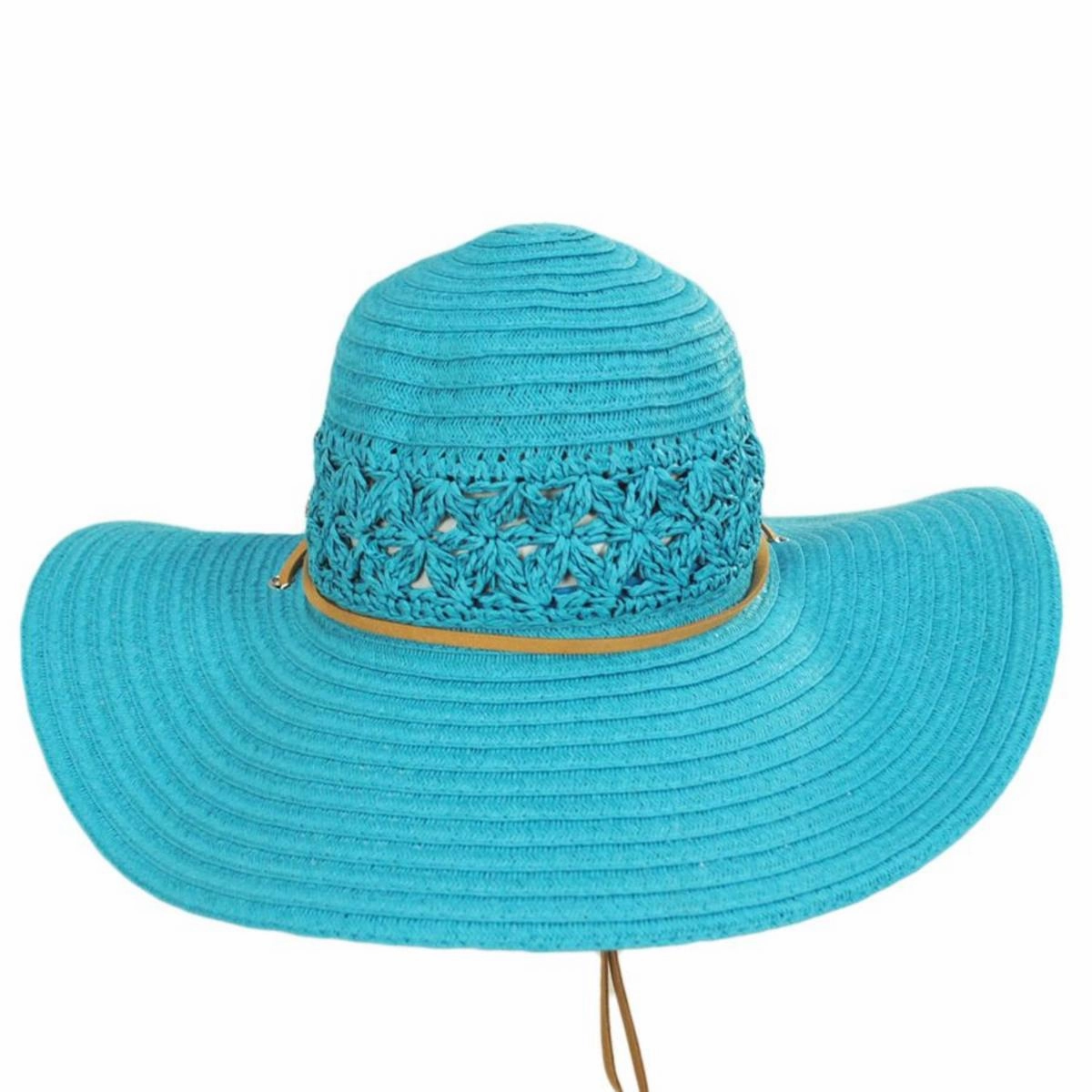 Mary Toyo Straw Swinger Hat