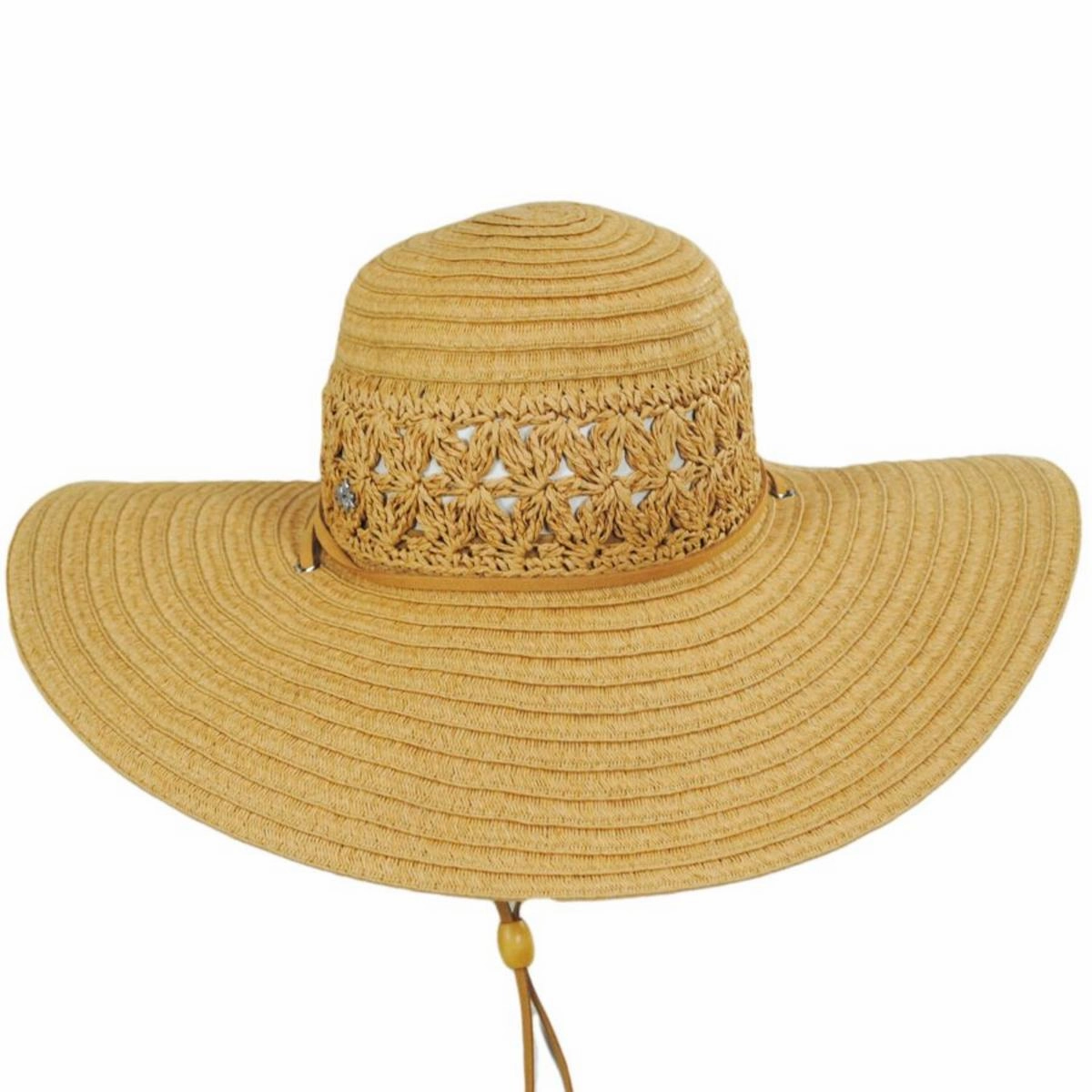 Mary Toyo Straw Swinger Hat