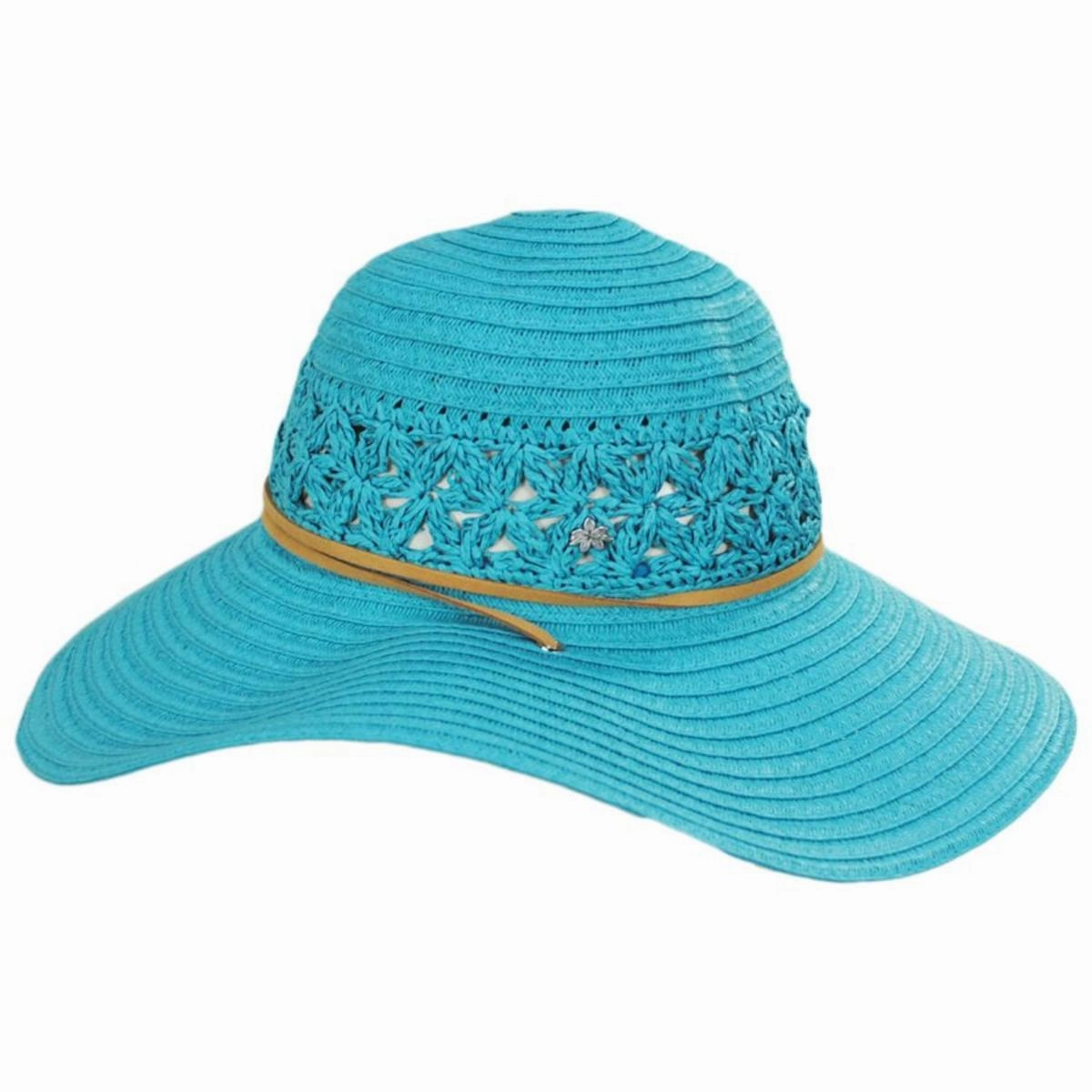 Mary Toyo Straw Swinger Hat