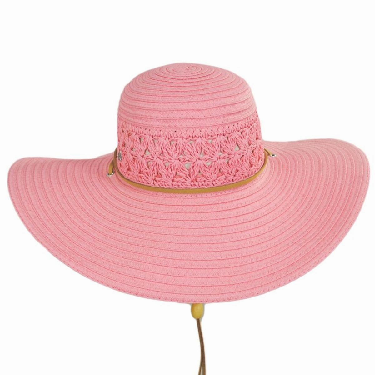 Mary Toyo Straw Swinger Hat