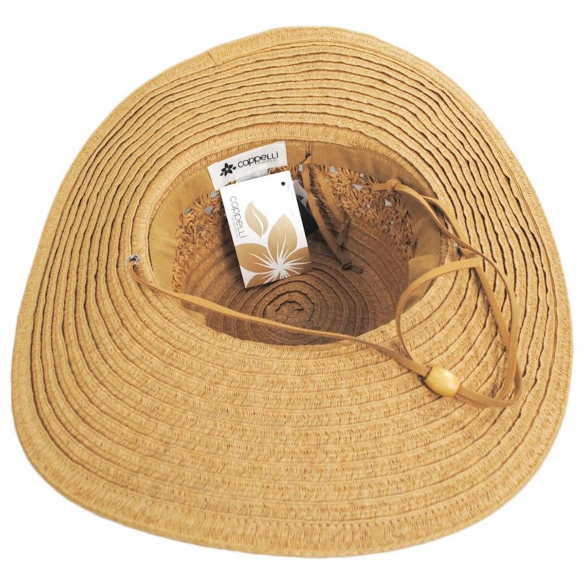 Mary Toyo Straw Swinger Hat