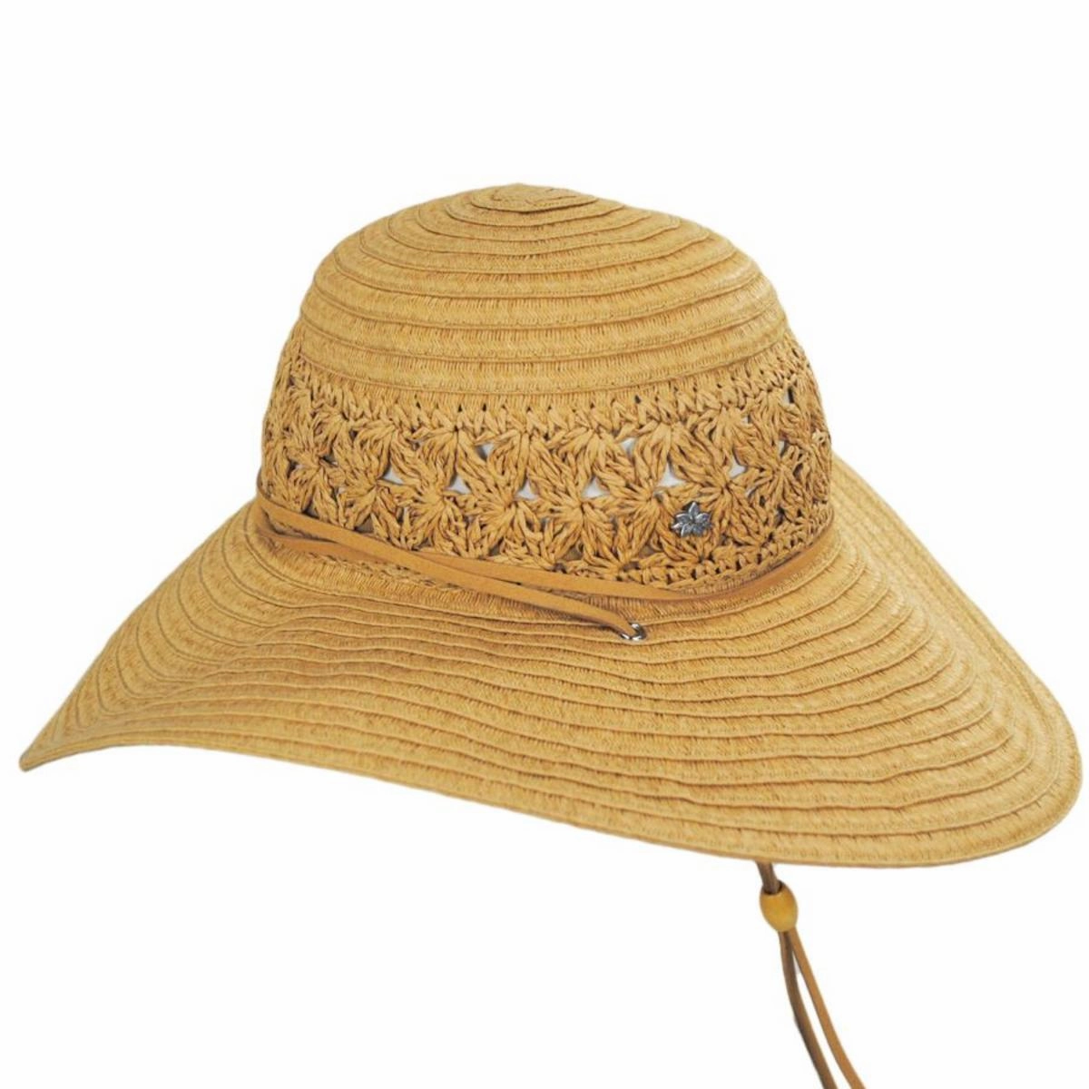 Mary Toyo Straw Swinger Hat