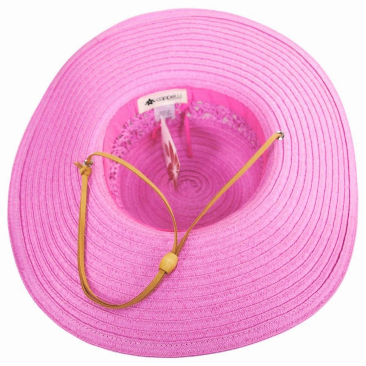 Mary Toyo Straw Swinger Hat