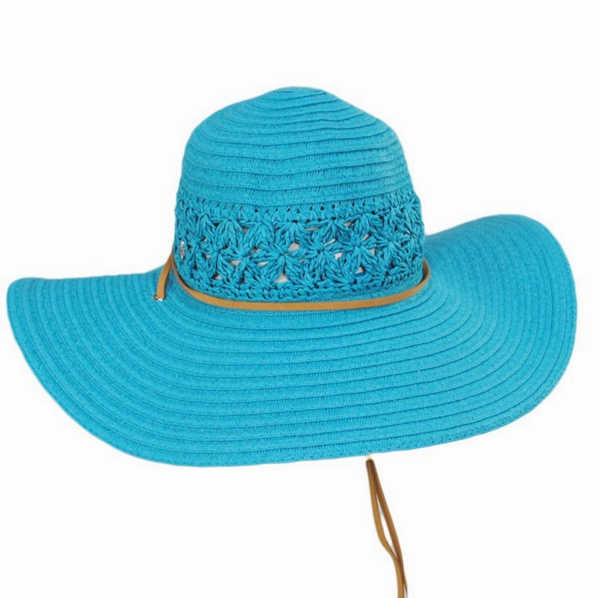 Mary Toyo Straw Swinger Hat