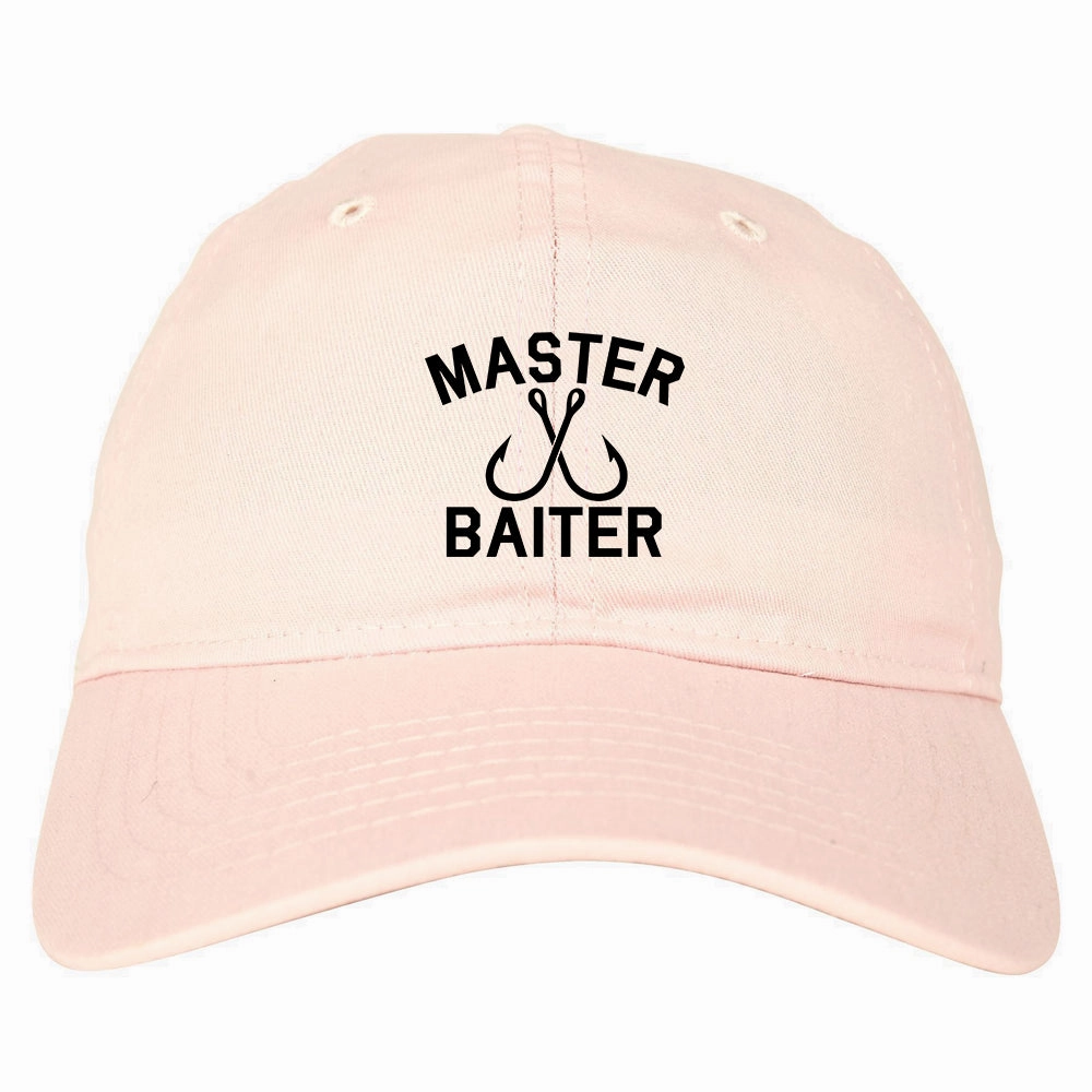 Master Baiter Fishing Hook Mens Dad Hat