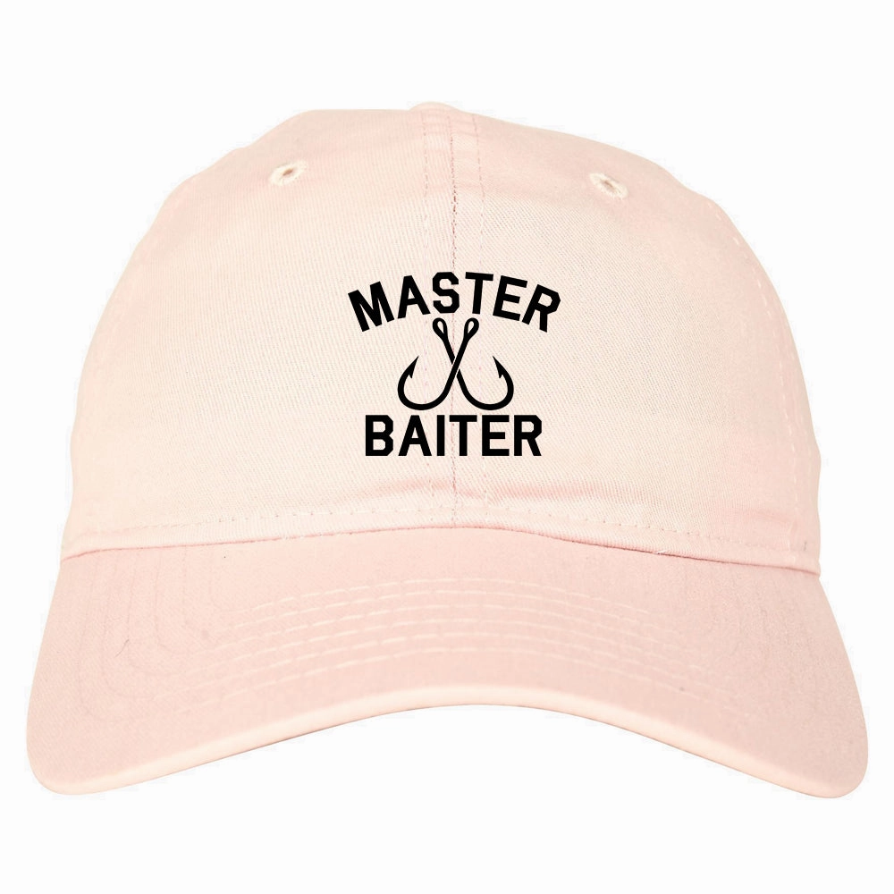 Master Baiter Fishing Hook Mens Dad Hat