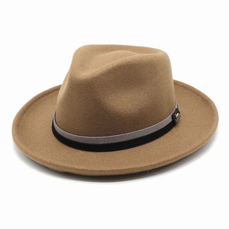 Masters Classic Soft Wool Fedora Hat