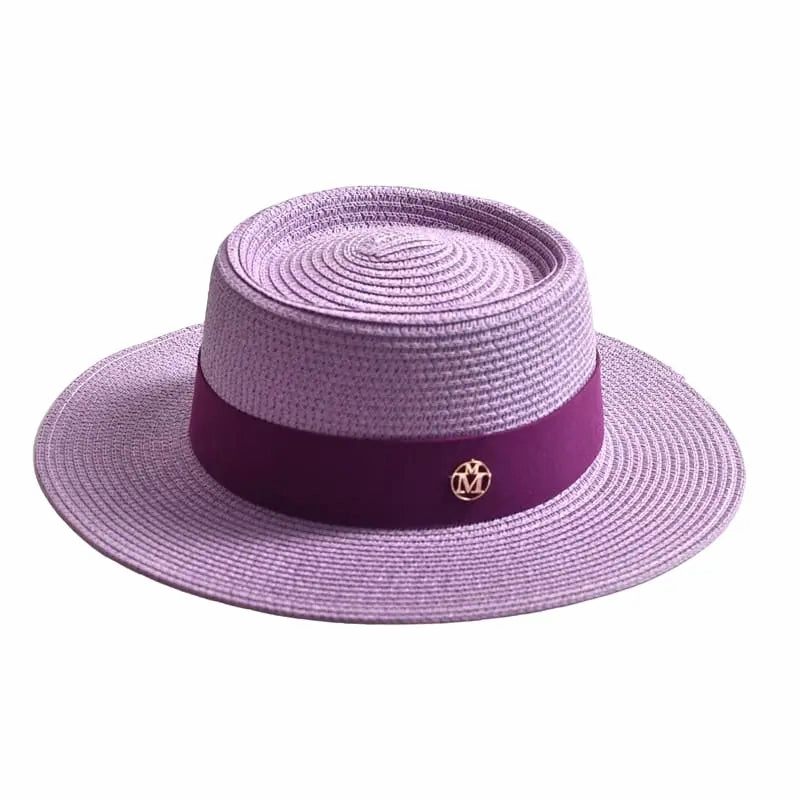 Masters Summer Straw Porkpie Hat