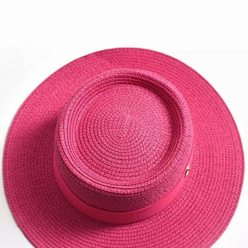 Masters Summer Straw Porkpie Hat
