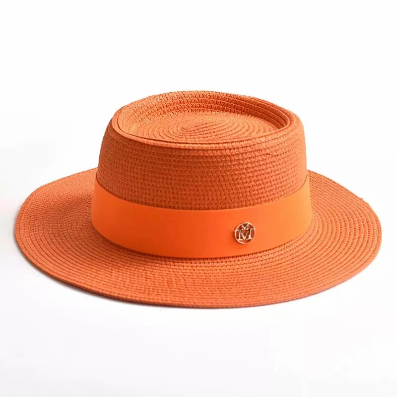 Masters Summer Straw Porkpie Hat