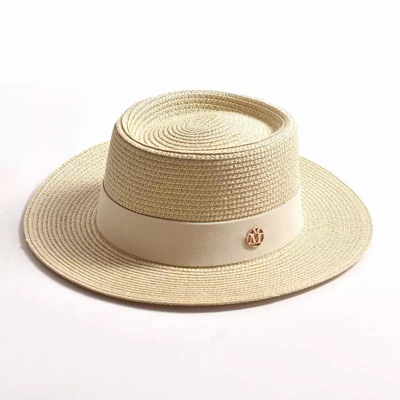 Masters Summer Straw Porkpie Hat