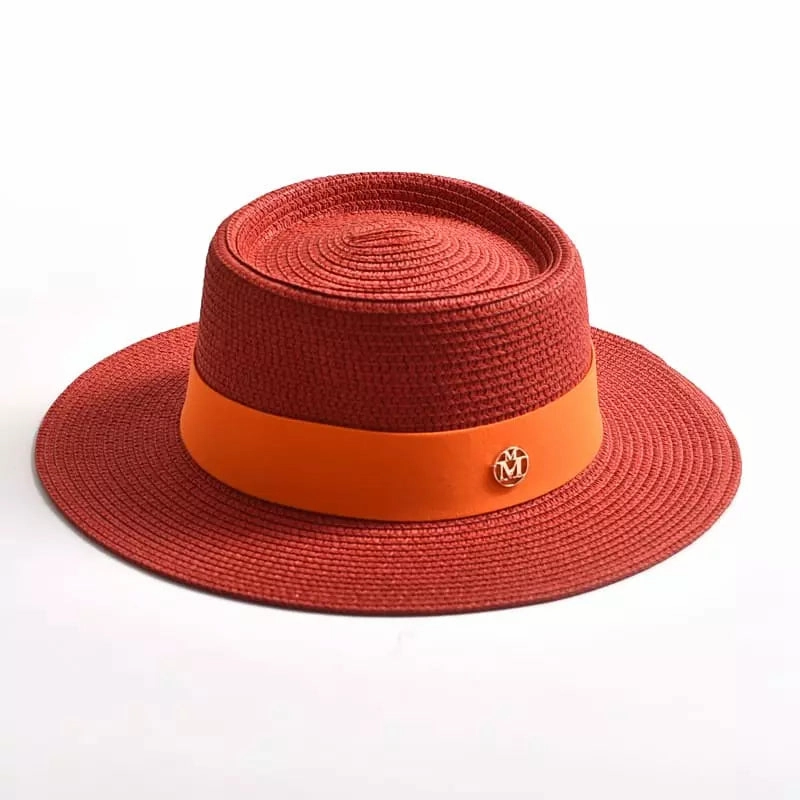Masters Summer Straw Porkpie Hat