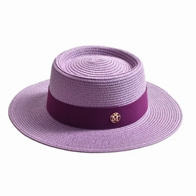 Masters Summer Straw Porkpie Hat