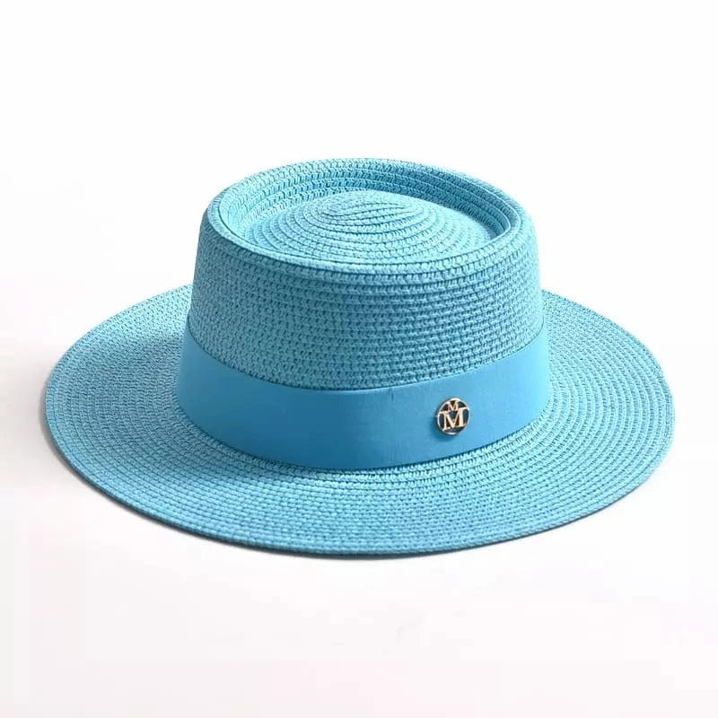 Masters Summer Straw Porkpie Hat