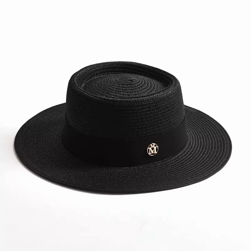 Masters Summer Straw Porkpie Hat