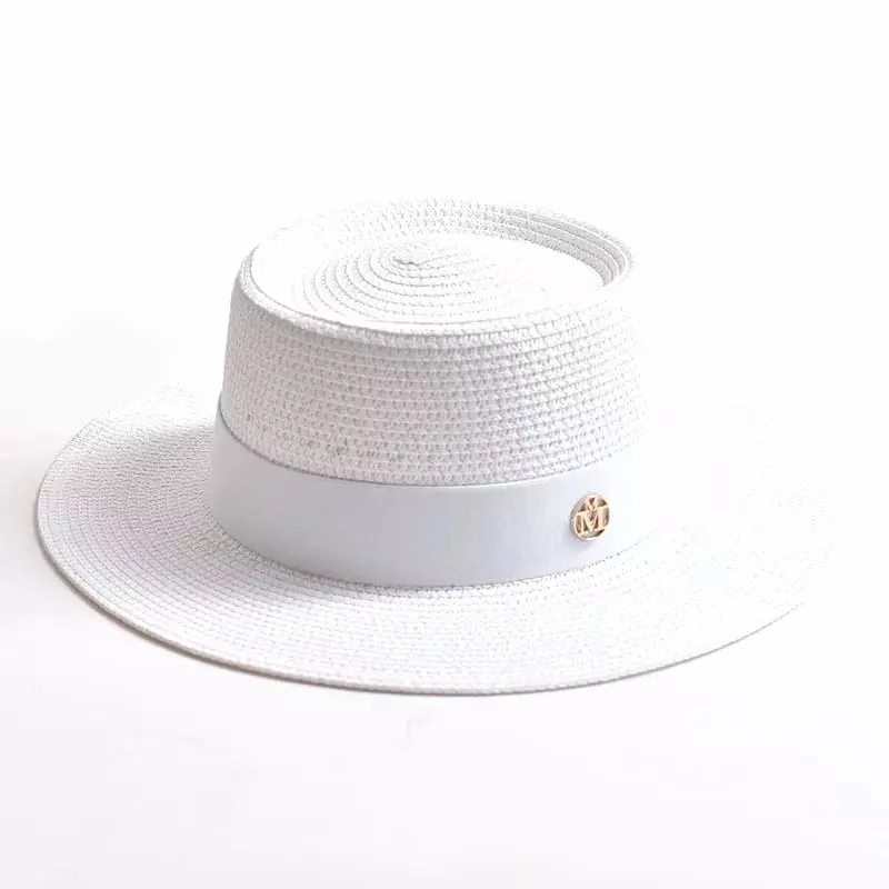 Masters Summer Straw Porkpie Hat