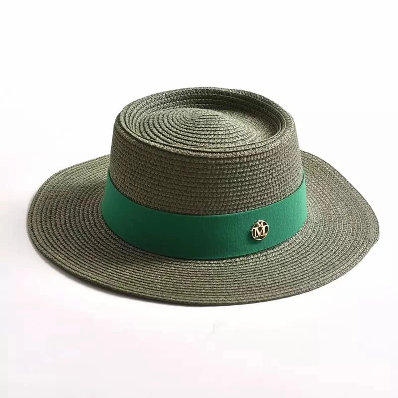 Masters Summer Straw Porkpie Hat