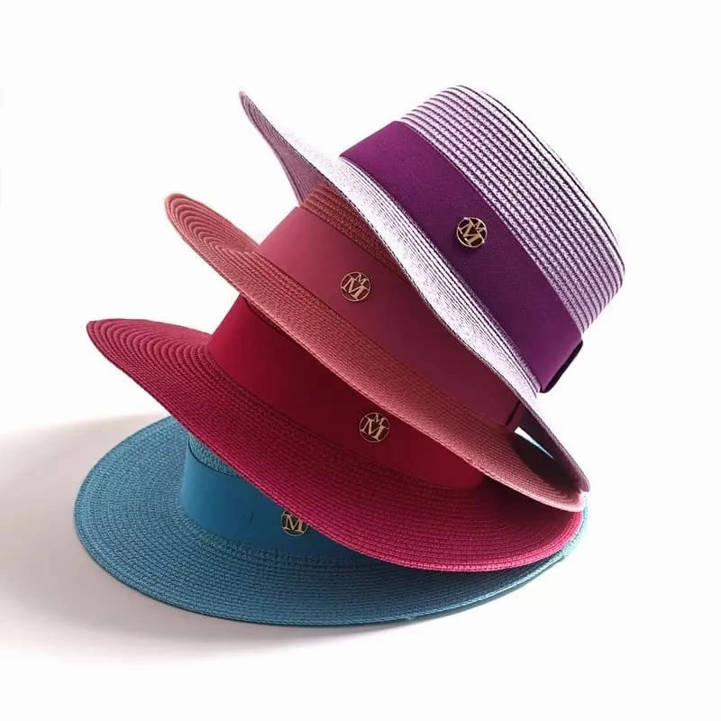 Masters Summer Straw Porkpie Hat
