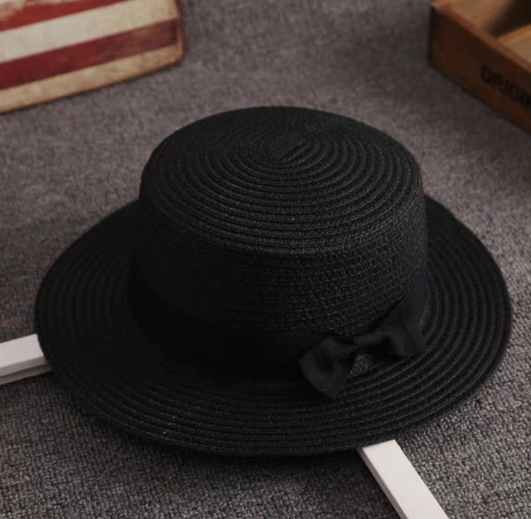 Matching Straw Sun Hats Summer
